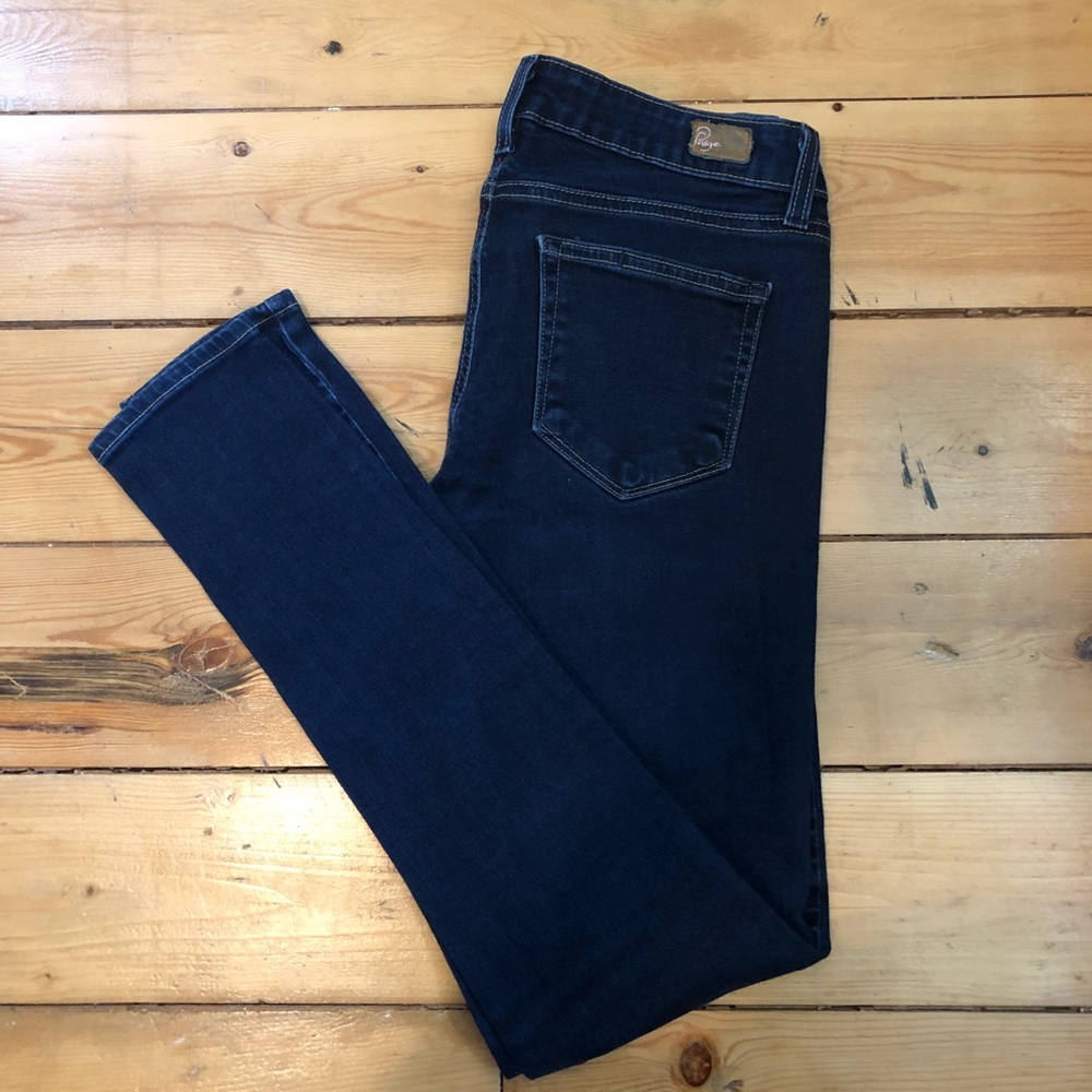 Paige Verdugo Legging Style Jeans